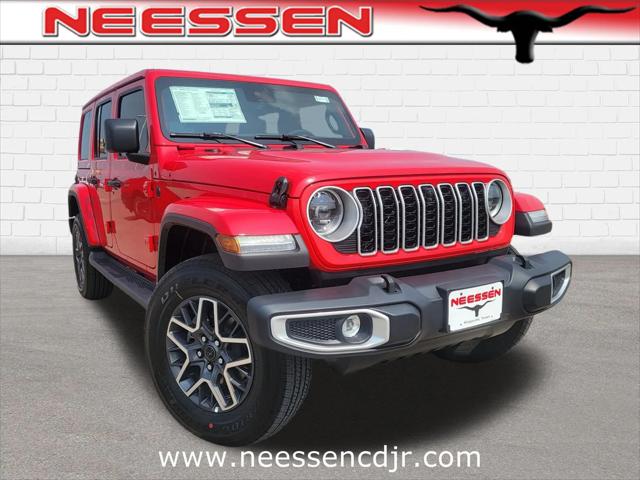 2025 Jeep Wrangler WRANGLER 4-DOOR SAHARA