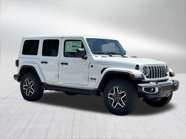 2025 Jeep Wrangler WRANGLER 4-DOOR SAHARA