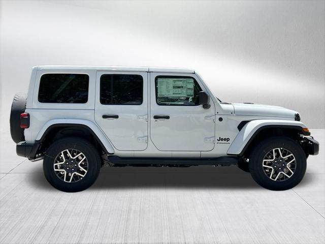 2025 Jeep Wrangler WRANGLER 4-DOOR SAHARA