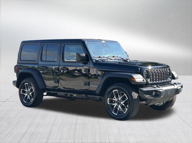 2025 Jeep Wrangler 4xe WRANGLER 4-DOOR SPORT S 4xe