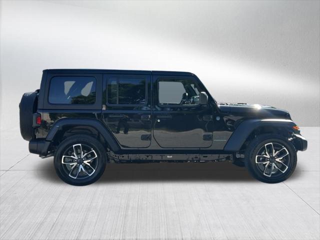2025 Jeep Wrangler 4xe WRANGLER 4-DOOR SPORT S 4xe
