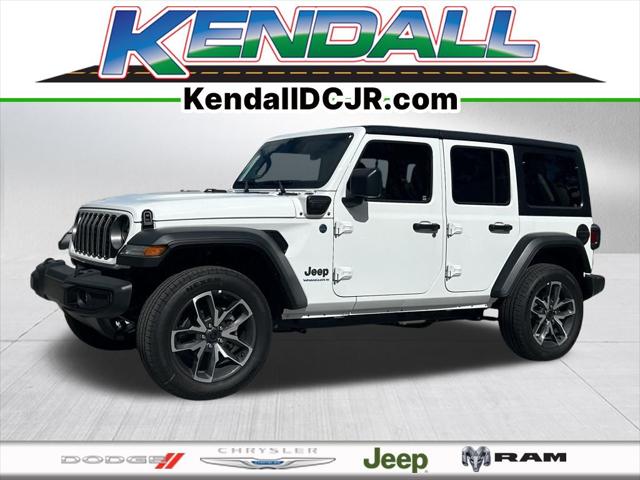 2025 Jeep Wrangler 4xe WRANGLER 4-DOOR SPORT S 4xe