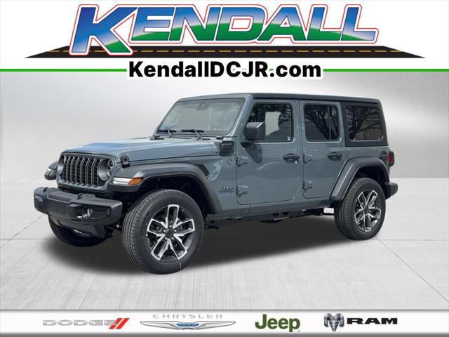2025 Jeep Wrangler 4xe WRANGLER 4-DOOR SPORT S 4xe