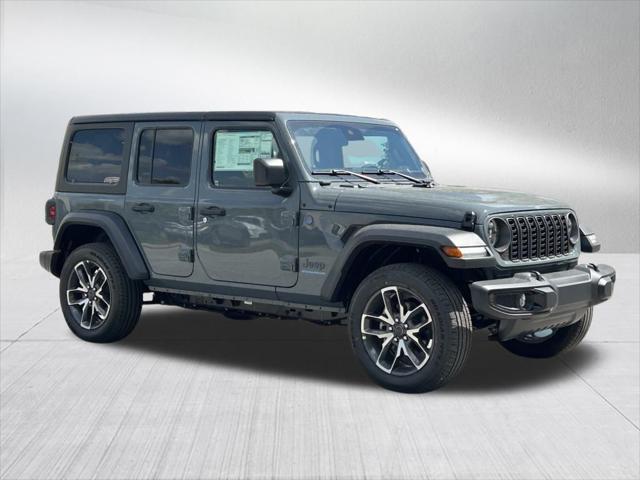 2025 Jeep Wrangler 4xe WRANGLER 4-DOOR SPORT S 4xe