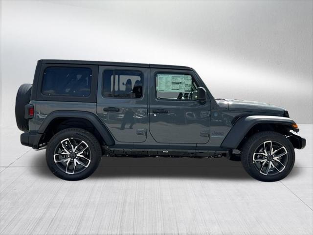 2025 Jeep Wrangler 4xe WRANGLER 4-DOOR SPORT S 4xe
