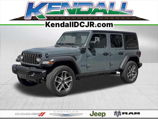2025 Jeep Wrangler 4xe WRANGLER 4-DOOR SPORT S 4xe