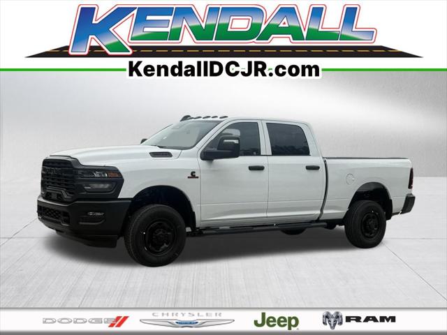 2025 RAM Ram 2500 RAM 2500 TRADESMAN CREW CAB 4X4 64 BOX