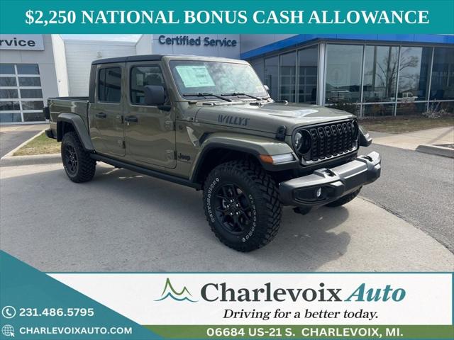 2025 Jeep Gladiator GLADIATOR WILLYS 4X4