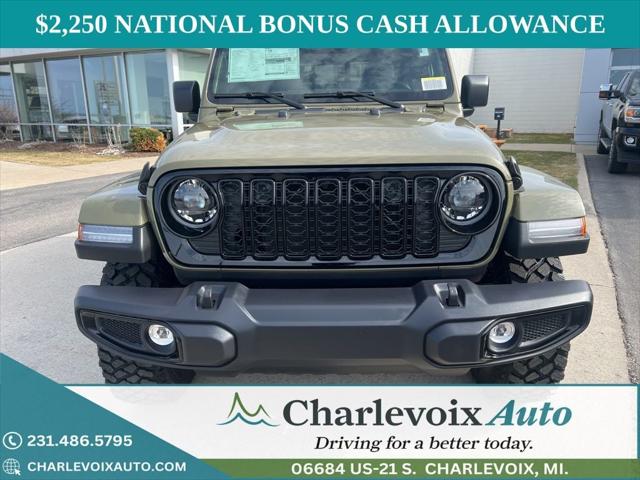 2025 Jeep Gladiator GLADIATOR WILLYS 4X4