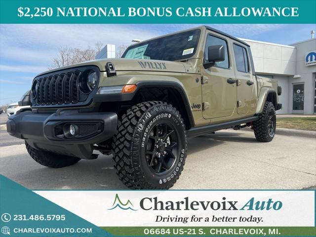 2025 Jeep Gladiator GLADIATOR WILLYS 4X4