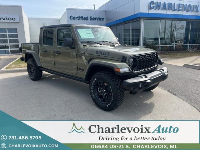 2025 Jeep Gladiator GLADIATOR WILLYS 4X4