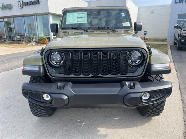 2025 Jeep Gladiator GLADIATOR WILLYS 4X4