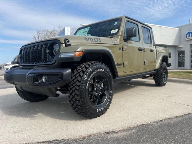 2025 Jeep Gladiator GLADIATOR WILLYS 4X4