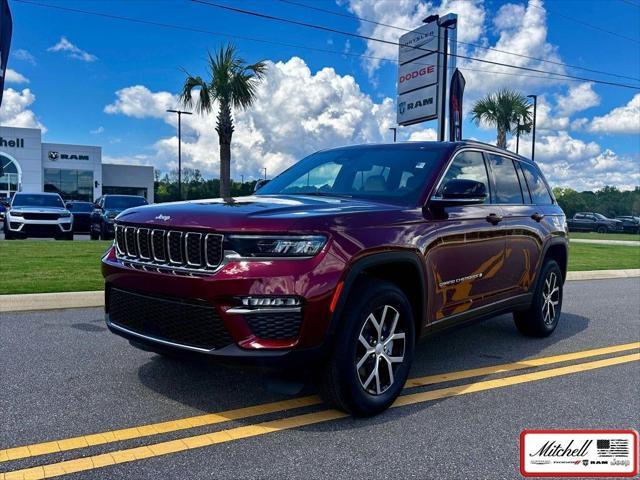 2025 Jeep Grand Cherokee GRAND CHEROKEE LIMITED 4X2