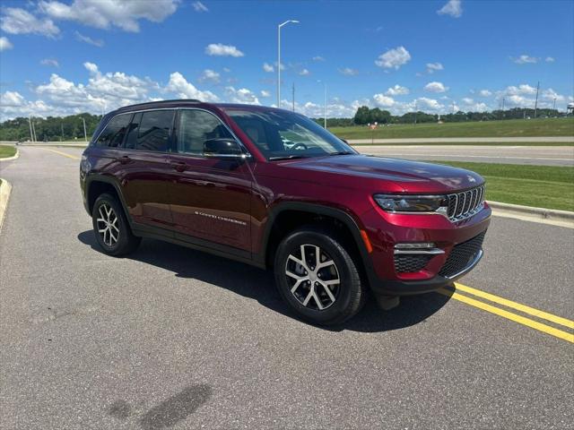 2025 Jeep Grand Cherokee GRAND CHEROKEE LIMITED 4X2