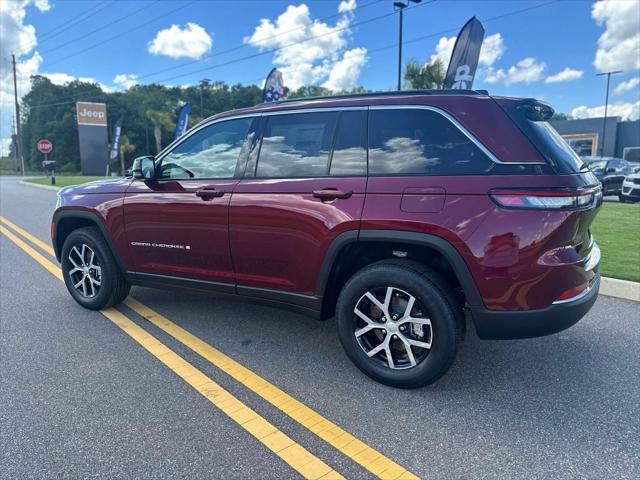 2025 Jeep Grand Cherokee GRAND CHEROKEE LIMITED 4X2
