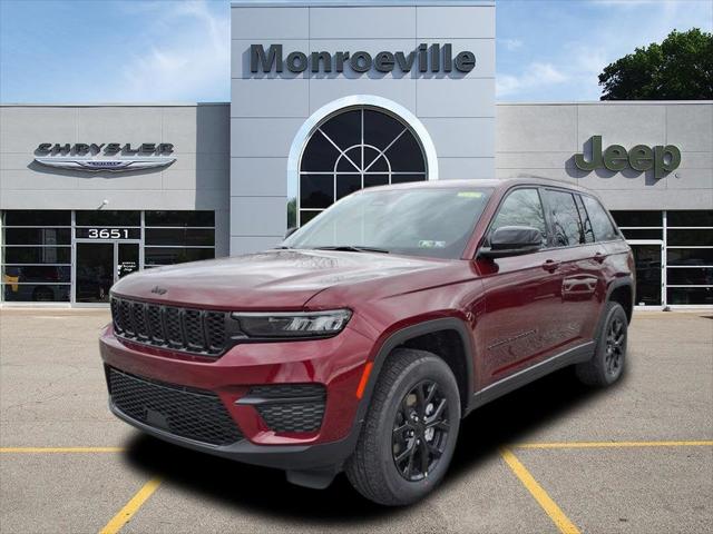 2025 Jeep Grand Cherokee GRAND CHEROKEE ALTITUDE X 4X4