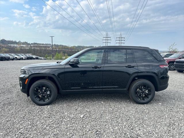 2025 Jeep Grand Cherokee GRAND CHEROKEE ALTITUDE X 4X4