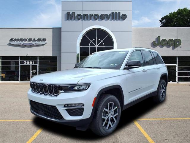 2025 Jeep Grand Cherokee GRAND CHEROKEE LIMITED 4X4