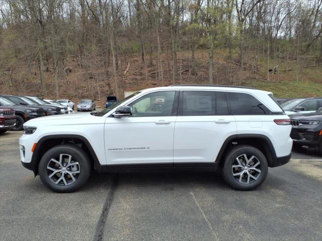 2025 Jeep Grand Cherokee GRAND CHEROKEE LIMITED 4X4