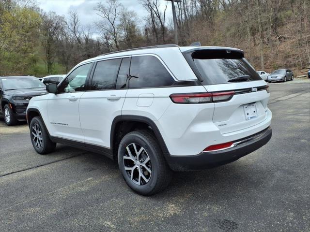 2025 Jeep Grand Cherokee GRAND CHEROKEE LIMITED 4X4