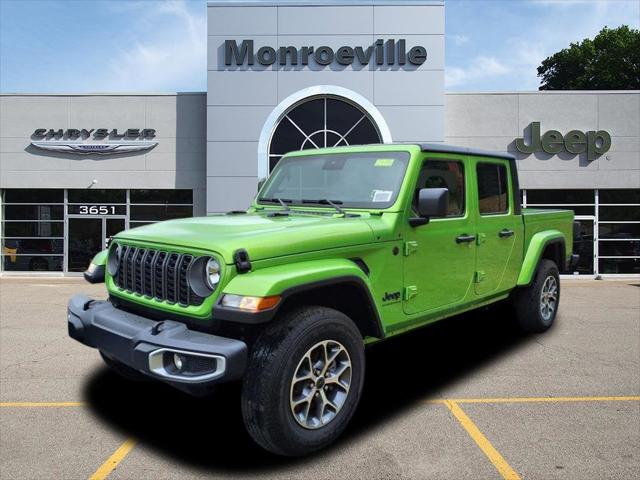 2025 Jeep Gladiator GLADIATOR SPORT S 4X4