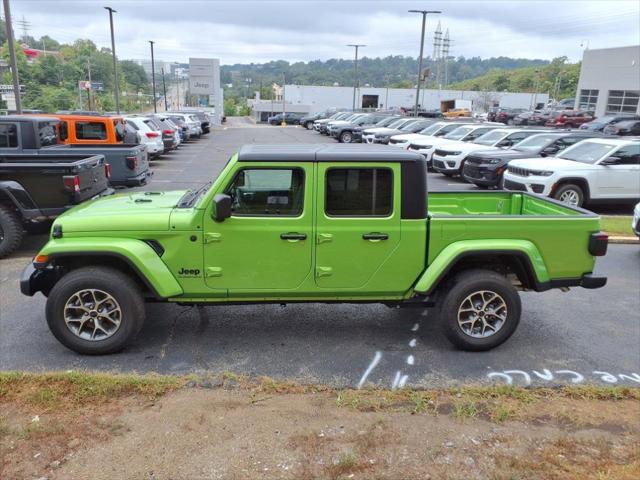 2025 Jeep Gladiator GLADIATOR SPORT S 4X4