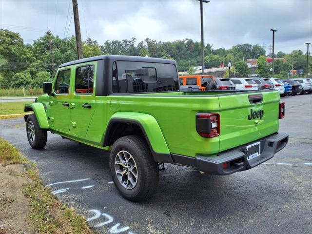 2025 Jeep Gladiator GLADIATOR SPORT S 4X4 2025 Jeep Gladiator GLADIATOR SPORT S 4X4