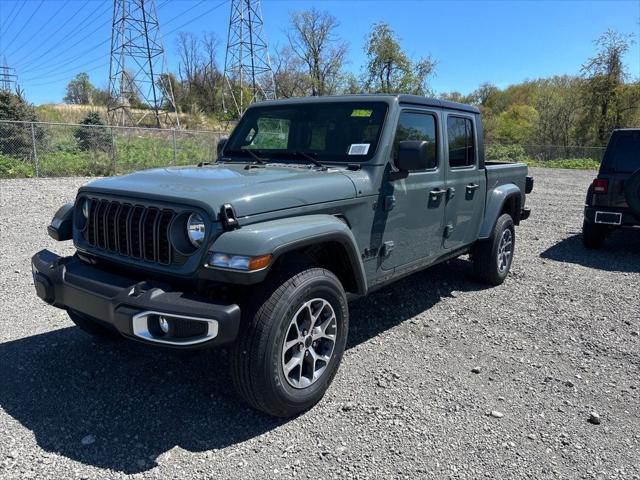 2025 Jeep Gladiator GLADIATOR SPORT S 4X4