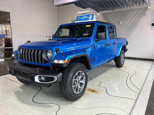 2025 Jeep Gladiator GLADIATOR SPORT S 4X4 2025 Jeep Gladiator GLADIATOR SPORT S 4X4