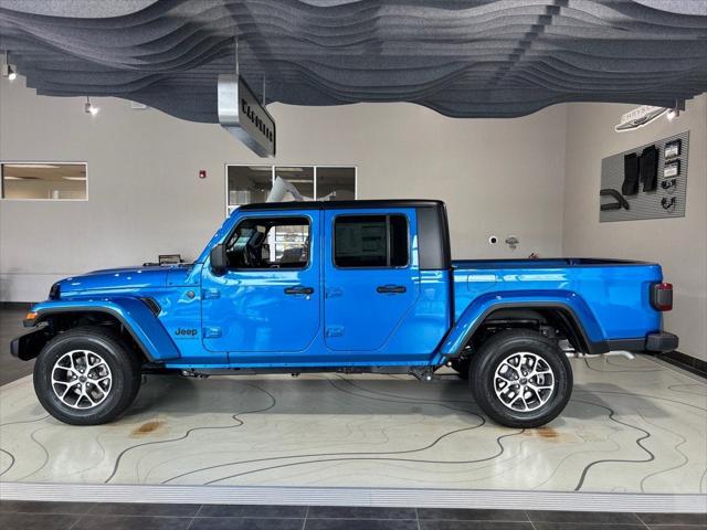 2025 Jeep Gladiator GLADIATOR SPORT S 4X4 2025 Jeep Gladiator GLADIATOR SPORT S 4X4