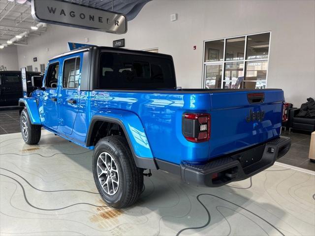 2025 Jeep Gladiator GLADIATOR SPORT S 4X4 2025 Jeep Gladiator GLADIATOR SPORT S 4X4