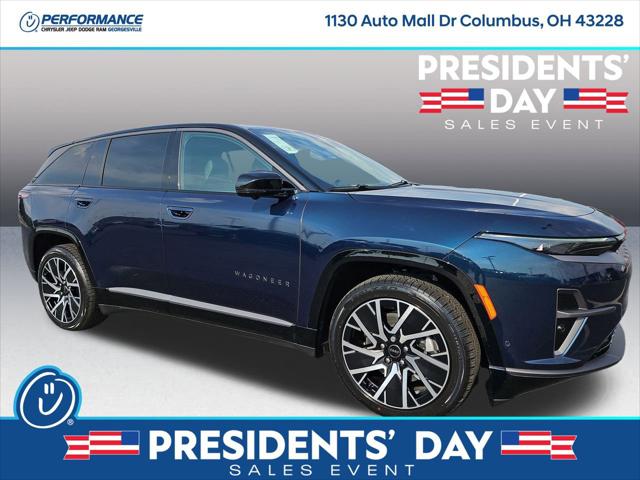 2025 Wagoneer Wagoneer S WAGONEER S LIMITED 2025 Wagoneer Wagoneer S WAGONEER S LIMITED