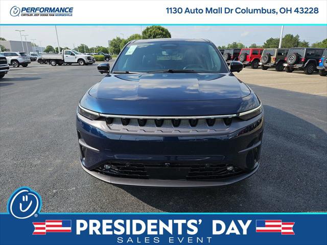 2025 Wagoneer Wagoneer S WAGONEER S LIMITED 2025 Wagoneer Wagoneer S WAGONEER S LIMITED