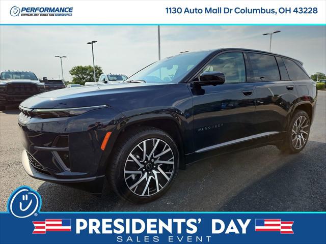 2025 Wagoneer Wagoneer S WAGONEER S LIMITED 2025 Wagoneer Wagoneer S WAGONEER S LIMITED