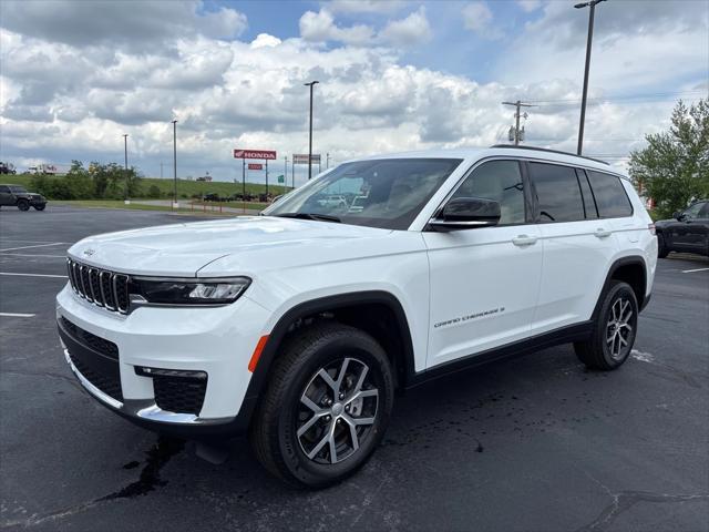 2025 Jeep Grand Cherokee GRAND CHEROKEE L LIMITED 4X4