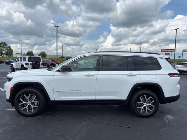 2025 Jeep Grand Cherokee GRAND CHEROKEE L LIMITED 4X4