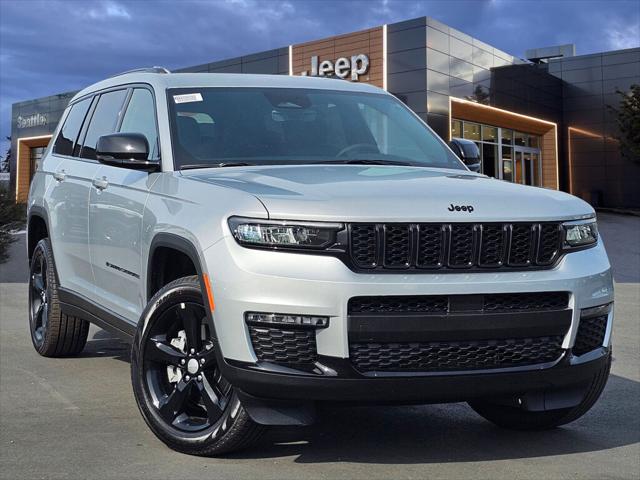 2025 Jeep Grand Cherokee GRAND CHEROKEE L LIMITED 4X4 2025 Jeep Grand Cherokee GRAND CHEROKEE L LIMITED 4X4