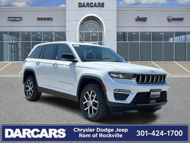 2025 Jeep Grand Cherokee GRAND CHEROKEE LIMITED 4X4