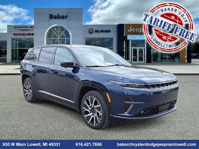 2025 Wagoneer Wagoneer S WAGONEER S LIMITED 2025 Wagoneer Wagoneer S WAGONEER S LIMITED