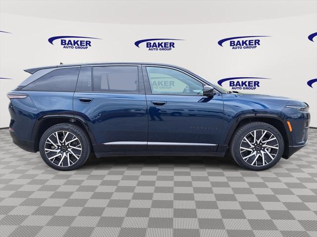 2025 Wagoneer Wagoneer S WAGONEER S LIMITED 2025 Wagoneer Wagoneer S WAGONEER S LIMITED