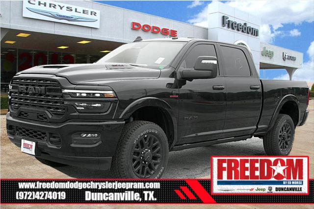 2025 RAM Ram 2500 RAM 2500 LIMITED CREW CAB 4X4 64 BOX