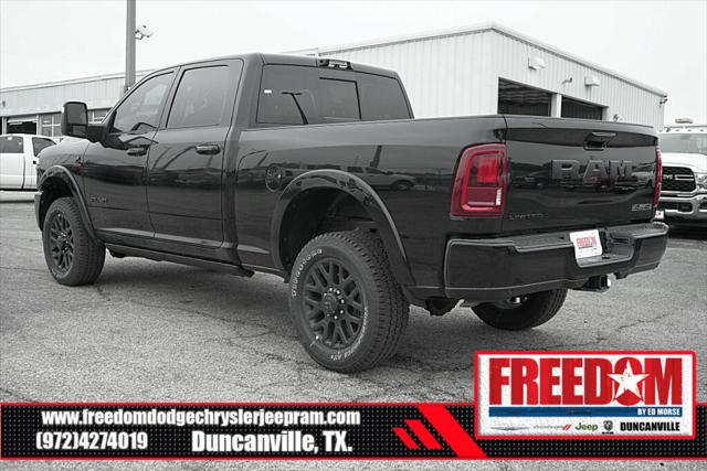 2025 RAM Ram 2500 RAM 2500 LIMITED CREW CAB 4X4 64 BOX