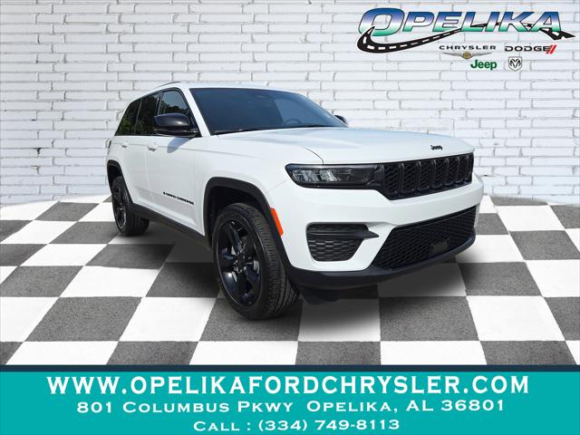 2025 Jeep Grand Cherokee GRAND CHEROKEE ALTITUDE X 4X4