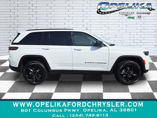 2025 Jeep Grand Cherokee GRAND CHEROKEE ALTITUDE X 4X4
