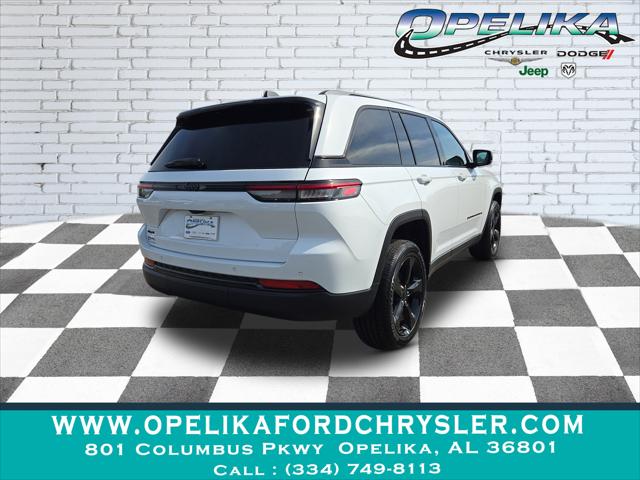 2025 Jeep Grand Cherokee GRAND CHEROKEE ALTITUDE X 4X4