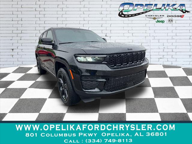 2025 Jeep Grand Cherokee GRAND CHEROKEE ALTITUDE X 4X4
