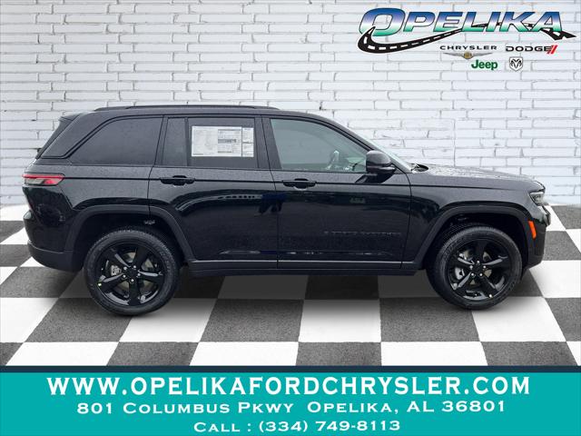 2025 Jeep Grand Cherokee GRAND CHEROKEE ALTITUDE X 4X4