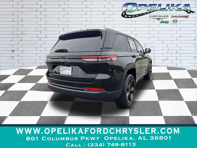 2025 Jeep Grand Cherokee GRAND CHEROKEE ALTITUDE X 4X4