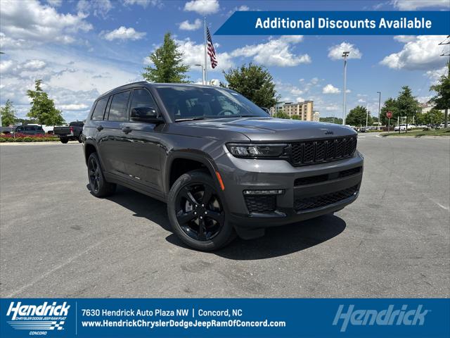 2025 Jeep Grand Cherokee GRAND CHEROKEE L LIMITED 4X2